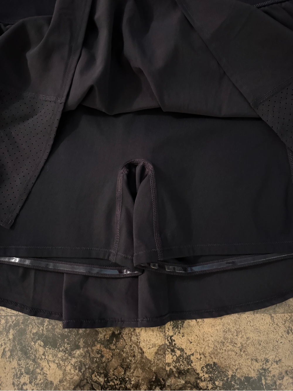 Spanx NWT Get Moving Skort 14" Black size XL - Picture 7 of 10